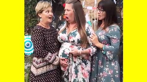 funny pregnant videos